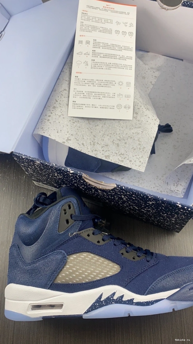 Rep TB Jordan Georgetown FD6812-400 Air 5 0725